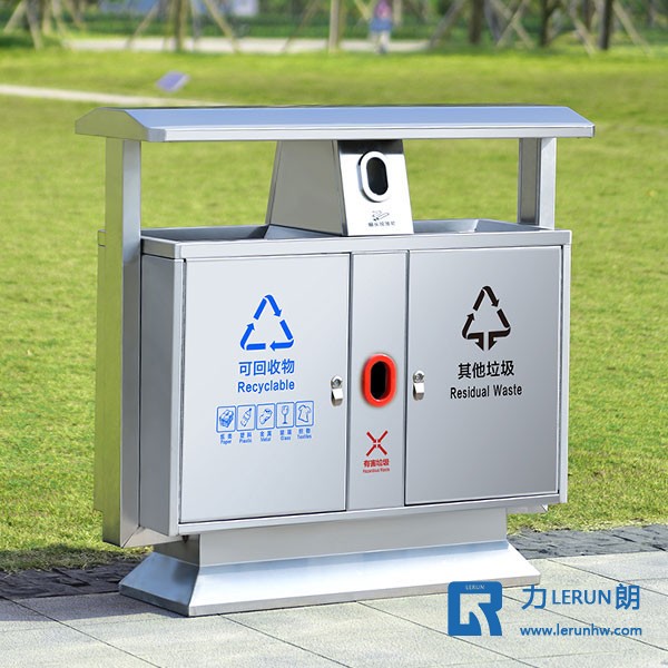 市政分类桶 不锈钢分类桶 不锈钢垃圾桶 北京垃圾桶 北京厂家