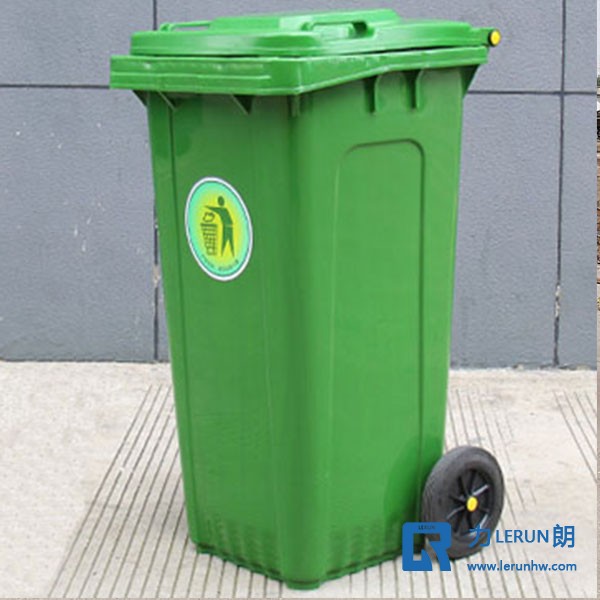 加强型塑料垃圾桶 环卫塑料垃圾桶 新料加厚垃圾桶